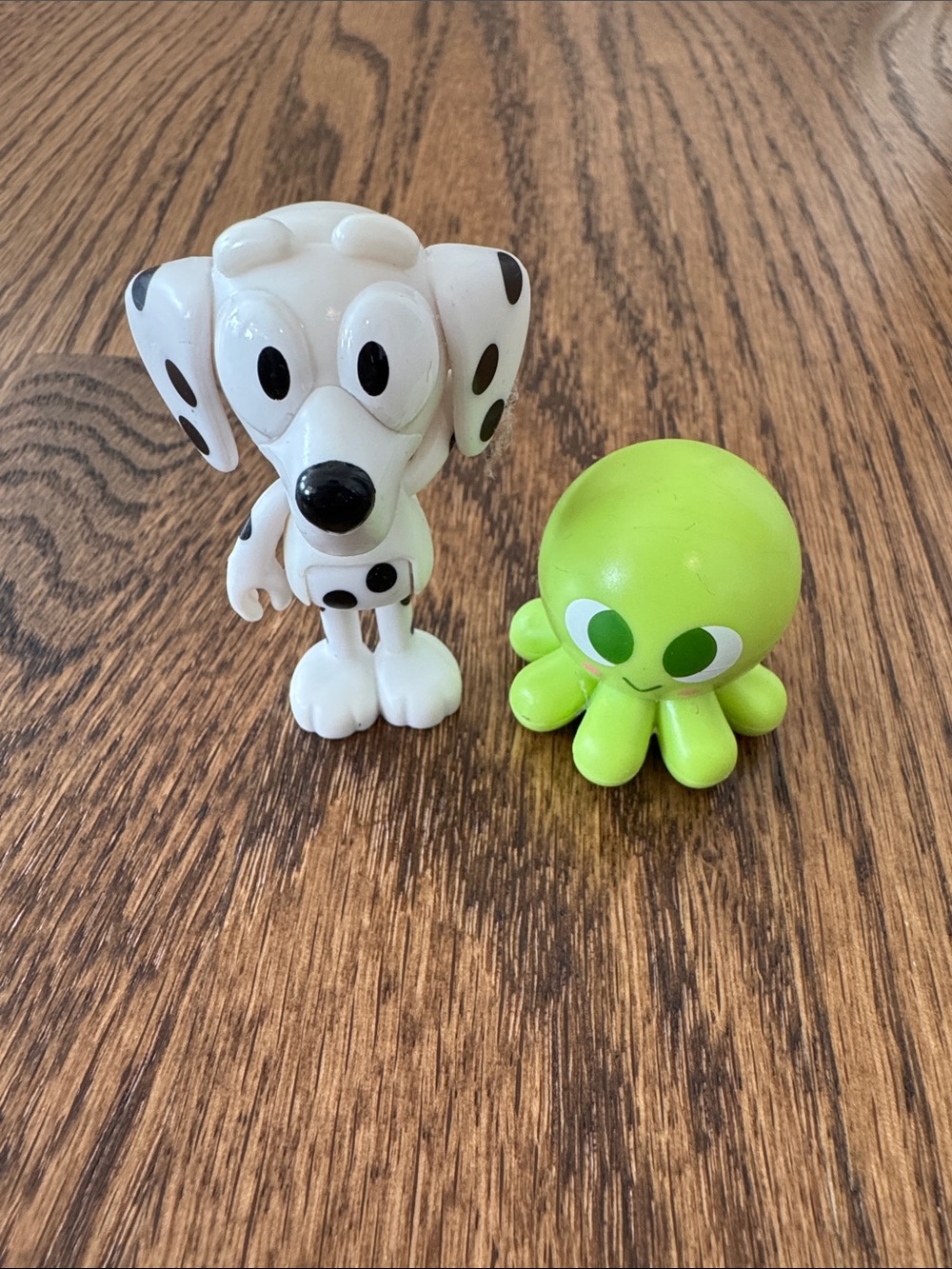 Bluey Chloe and Octopus figure set